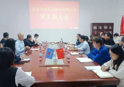 公司黨支部召開(kāi)黨員大會(huì)